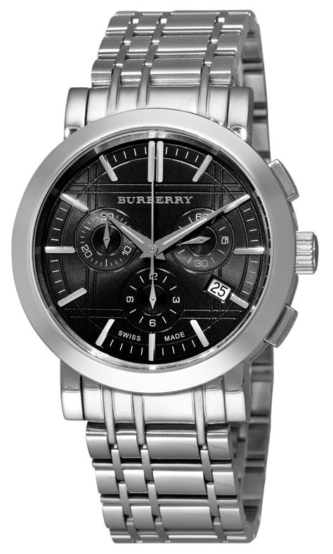 burberry bu1360 rose gold|Burberry Heritage Chronograph Men's Watch Model: BU1360.